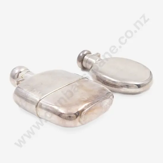 Geo V S/S Ladies Hip Flask