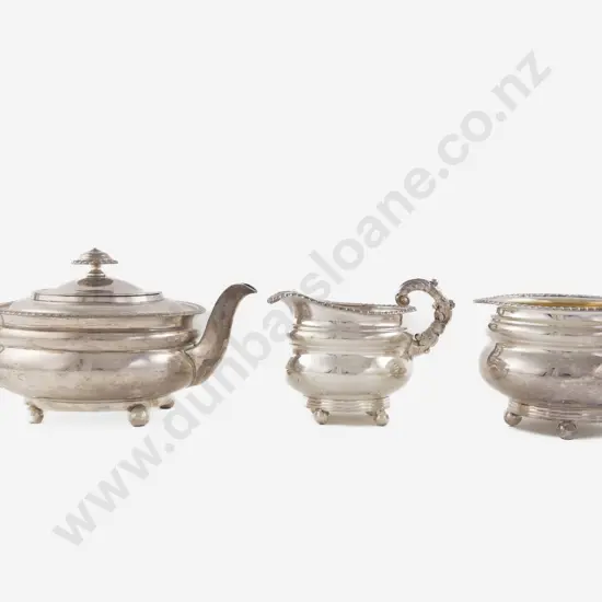 Composed Geo III & Later S/S 3 Piece Teaset