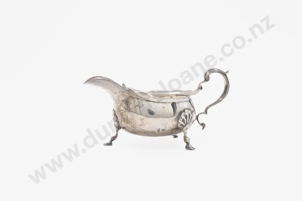 Geo V S/S Gravy Boat Image 1++