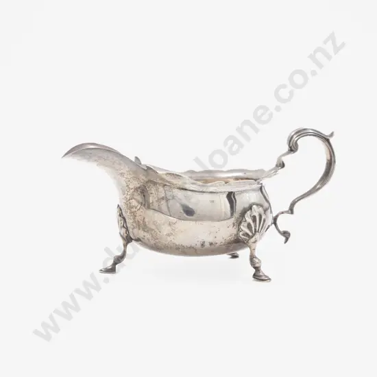 Geo V S/S Gravy Boat