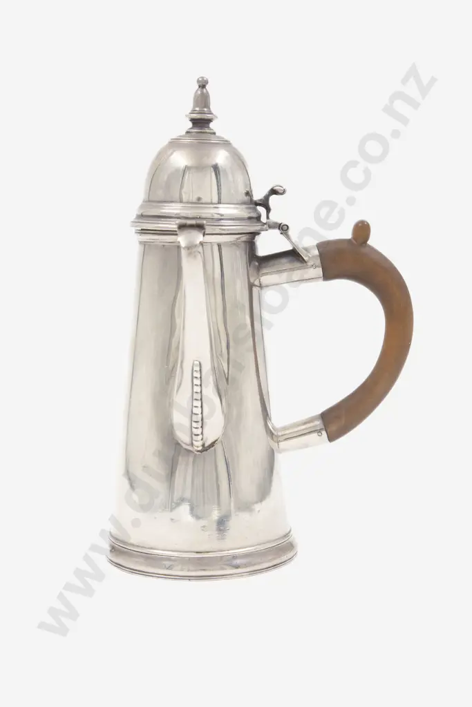 Vict S/S Brittania Mark Coffee Pot Image 1++