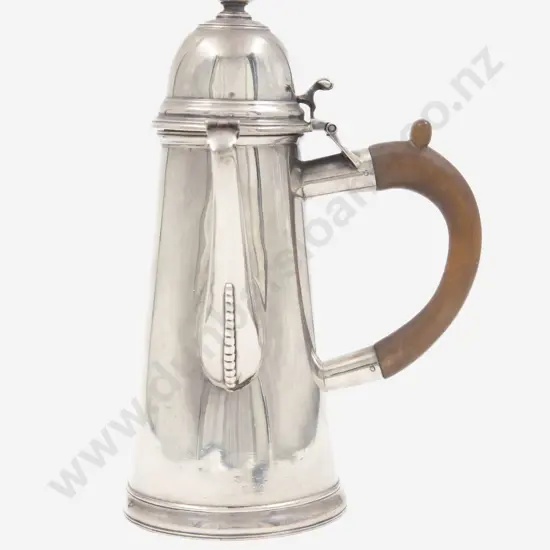 Vict S/S Brittania Mark Coffee Pot