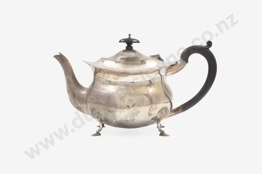 Geo V S/S Teapot Image 1++
