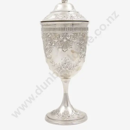 Edw VII S/S Communion Cup & Cover