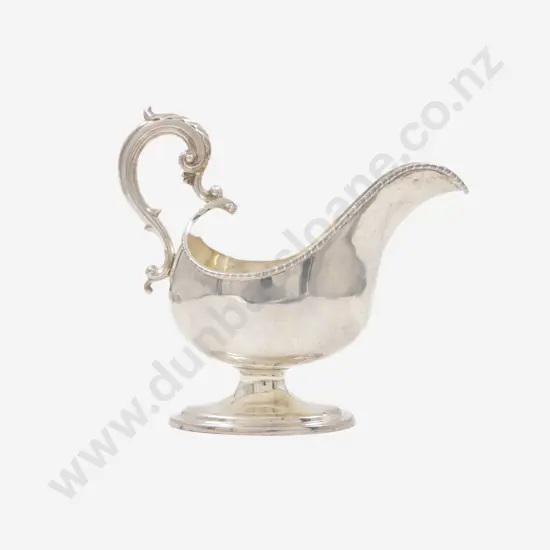 Good Quality Geo V Scottish S/S Gravy Boat