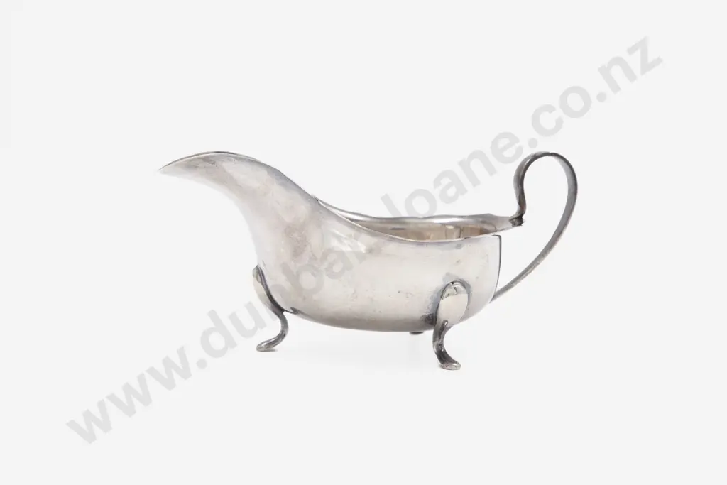 Geo V S/S Gravy Boat Image 1++