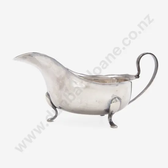 Geo V S/S Gravy Boat