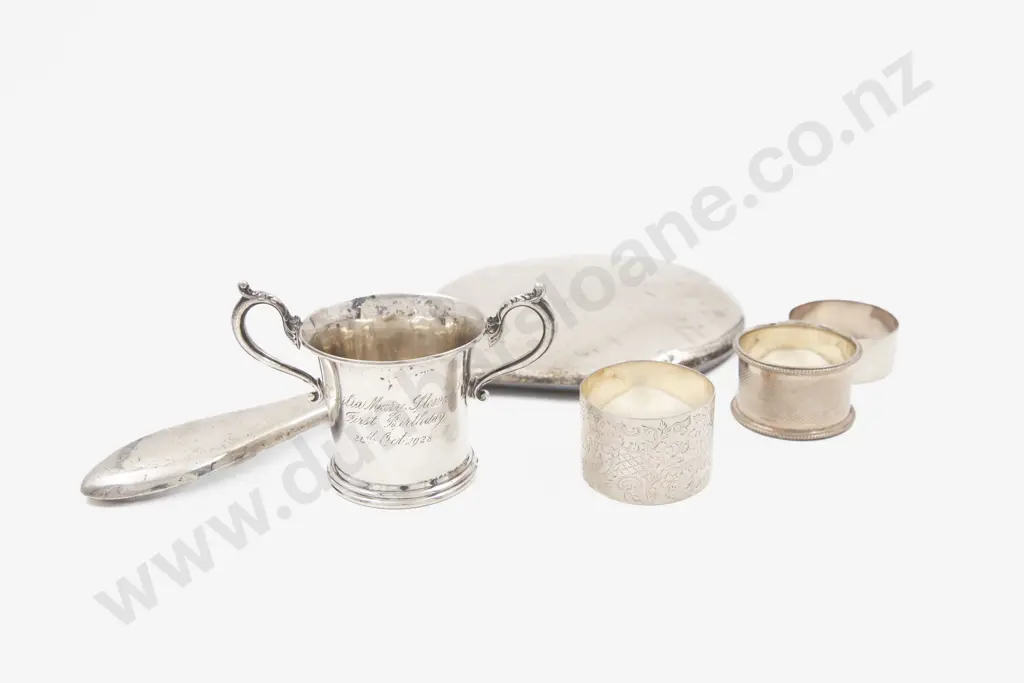 S/S Christening Mug Image 1++