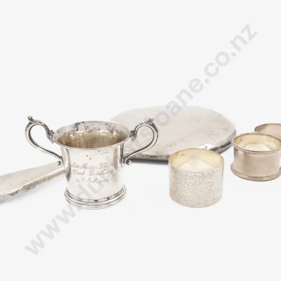 S/S Christening Mug