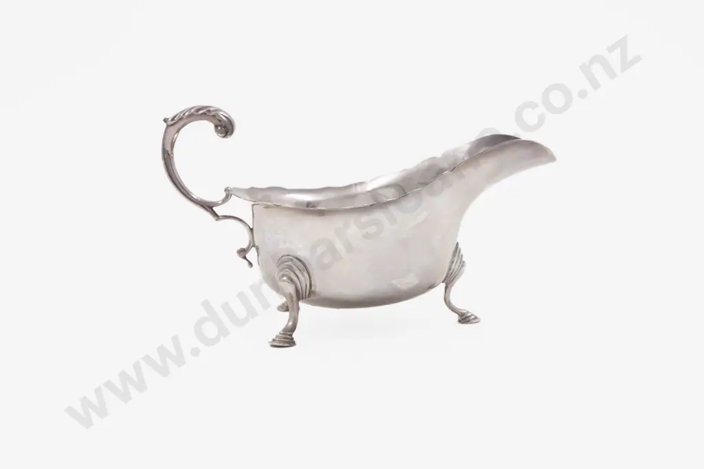 Geo V S/S Gravy Boat Image 1++