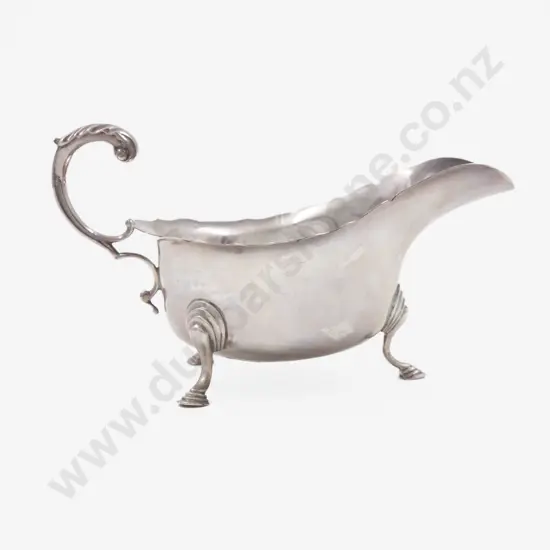 Geo V S/S Gravy Boat
