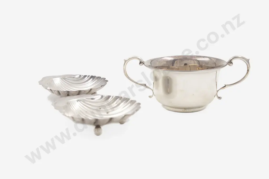 Geo V S/S Sugar Bowl Image 1++