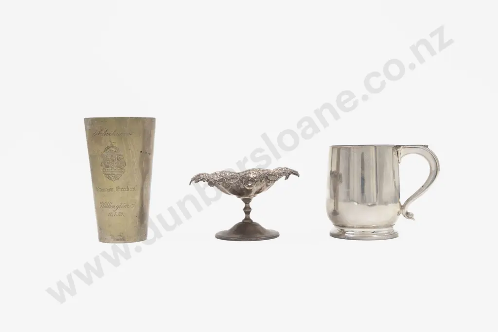 Small S/S Christening Mug Image 1++