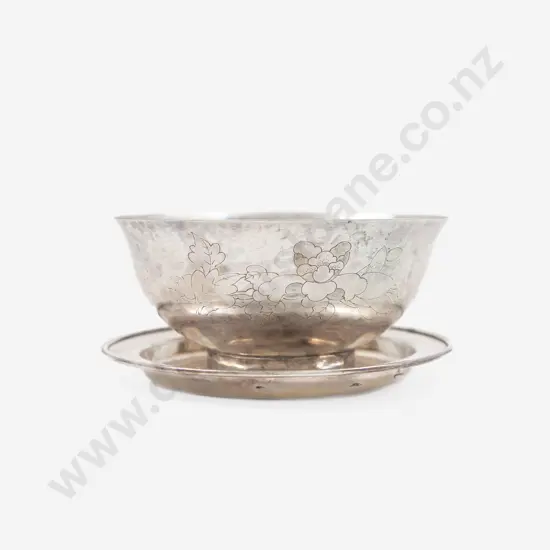 Chinese Silver Bowl