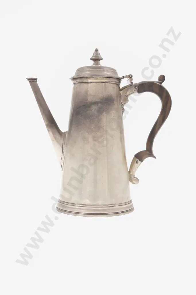 Vict S/S Coffee Pot Image 1++