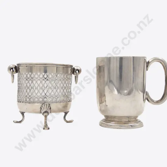 Edw VII S/S Sugar Bowl