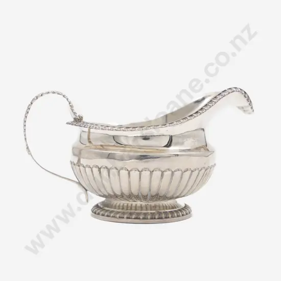 Geo III S/S Milk Jug