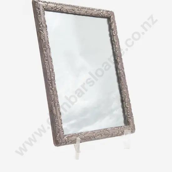 S/S Framed Table Mirror
