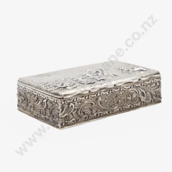 Dutch Silver Snuff Box
