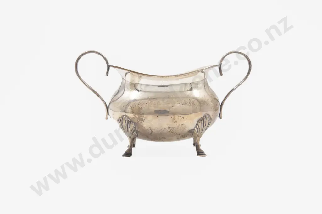 Geo V S/S Two Handled Sugar Bowl Image 1++