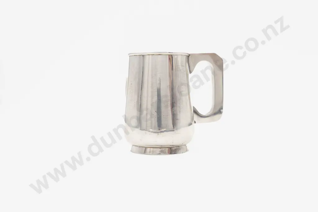 Geo V S/S Christening Mug Image 1++