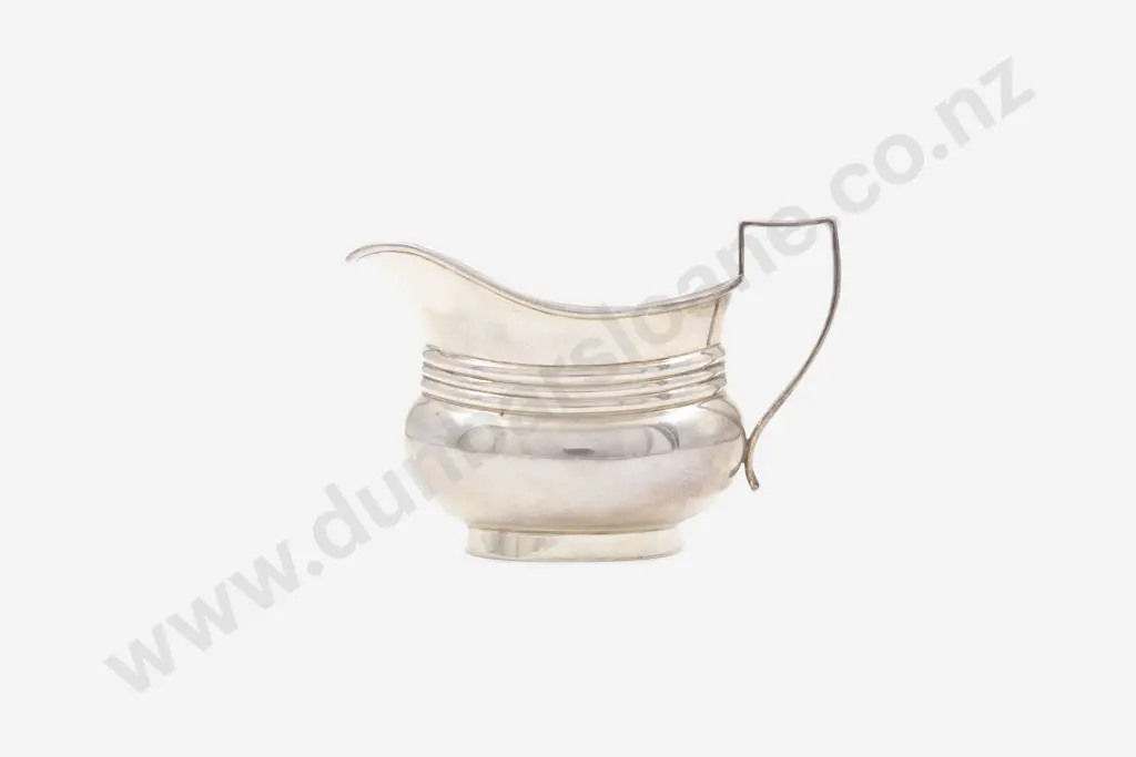 Geo V S/S Milk Jug Image 1++