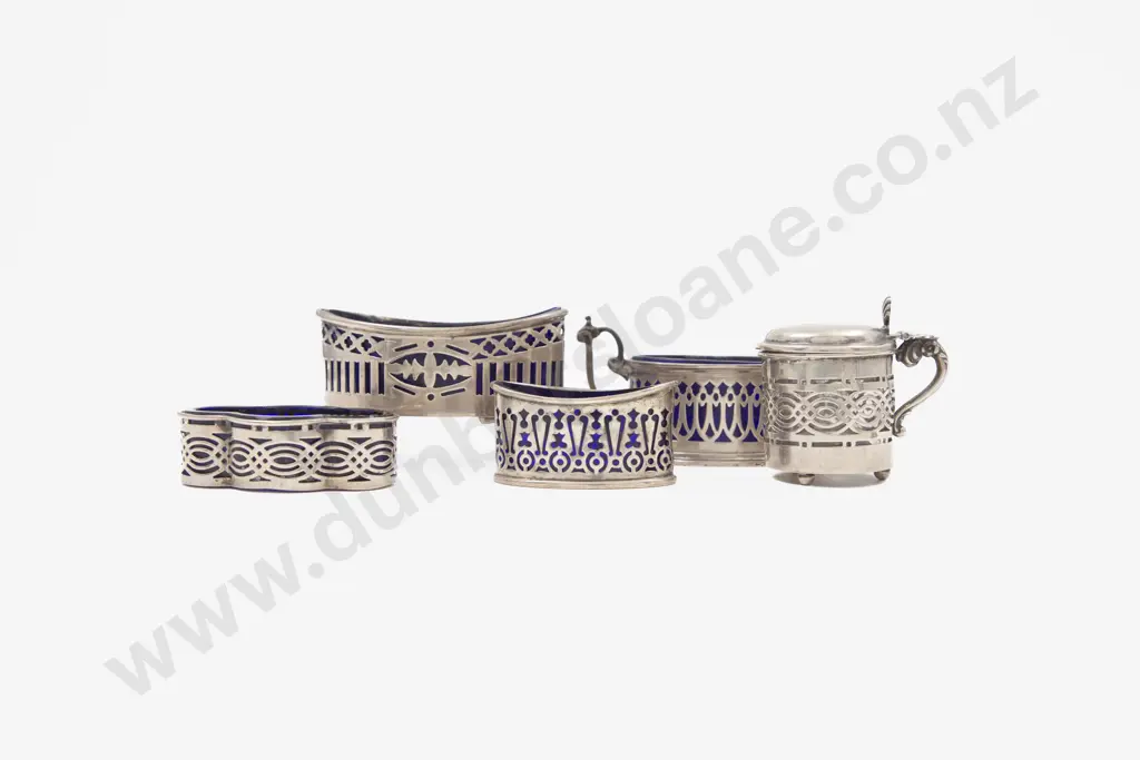5 Various S/S Cruets Image 1++