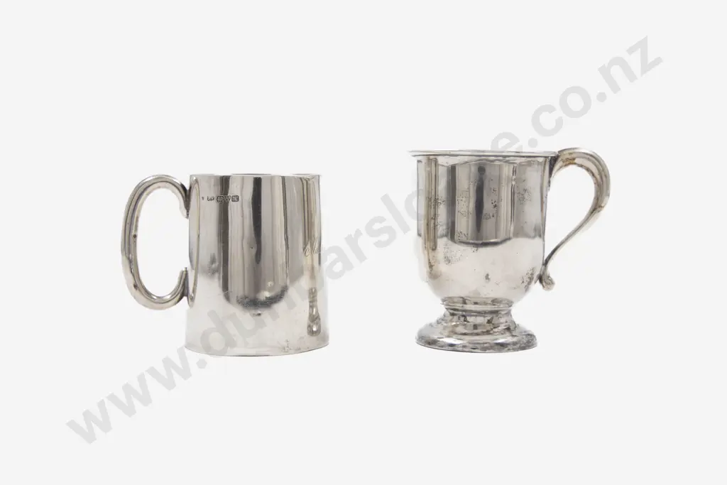 2 S/S Christening Mugs Image 1++