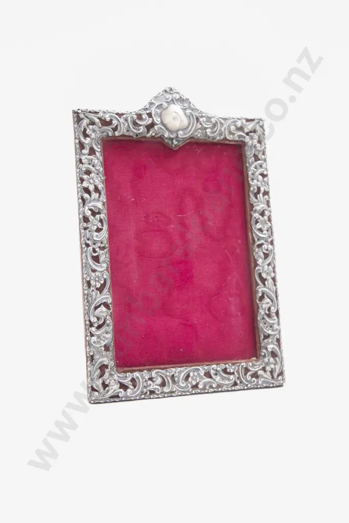 Late Vict S/S Photo Frame Image 1++