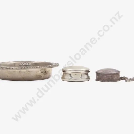 QEII S/S Ashtray