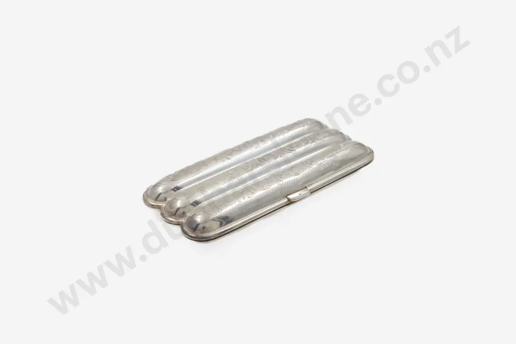 Geo V S/S Cigar Case Image 1++