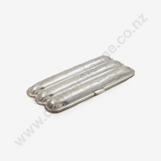 Geo V S/S Cigar Case