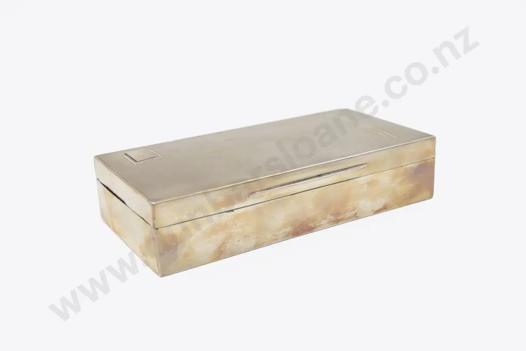Geo VI S/S Cigarette Box Image 1++