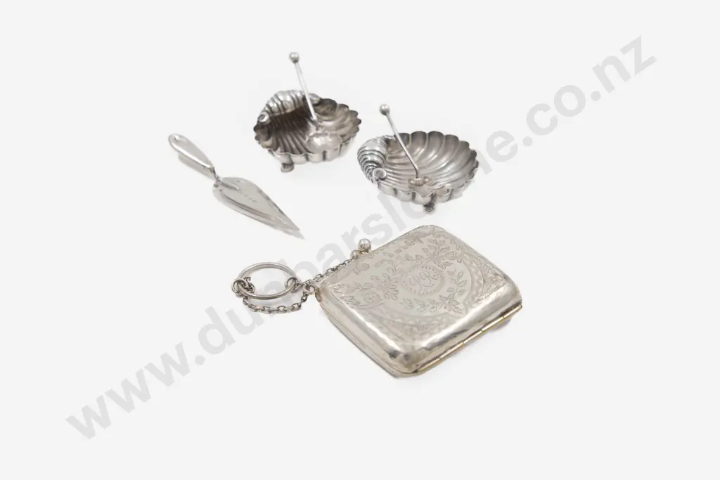 Edw VII S/S Purse Image 1++