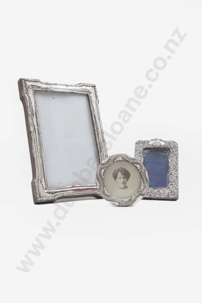 3 Various S/S Photo Frames Image 1++