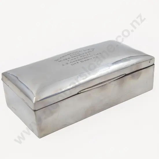 S/S Cigarette Box