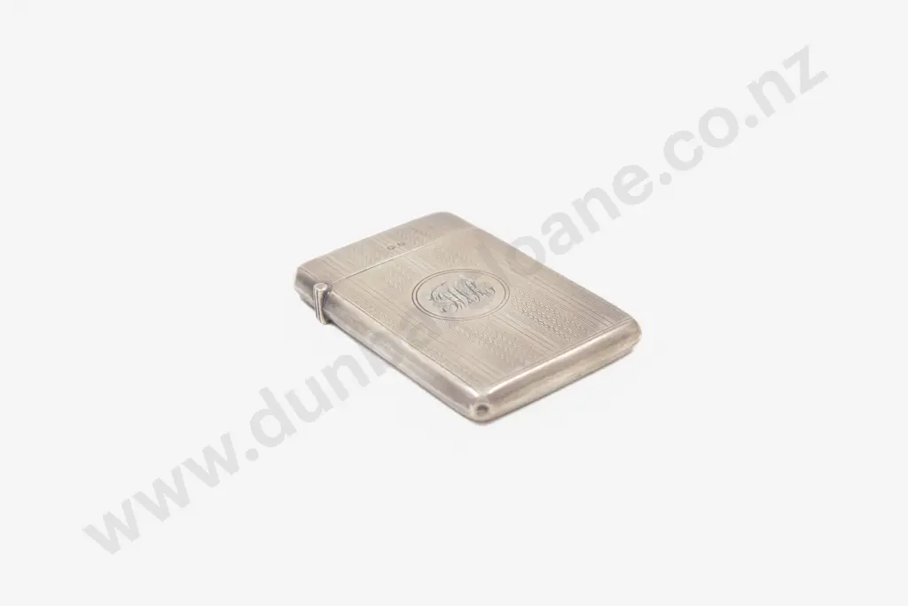 Edw VII S/S Calling Card Case Image 1++