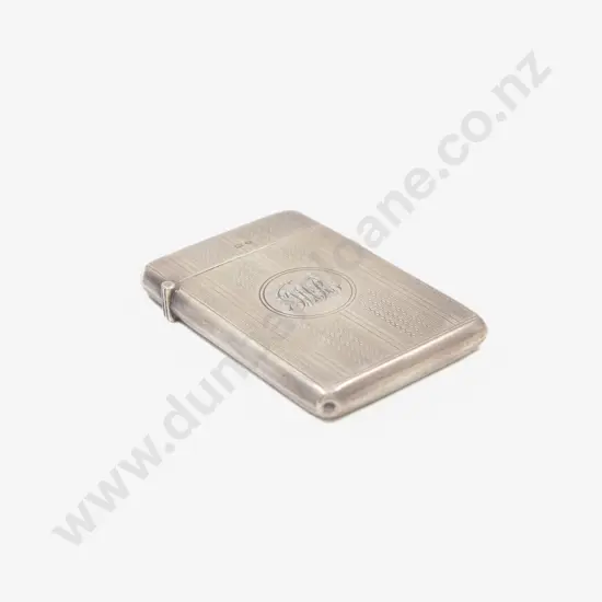Edw VII S/S Calling Card Case