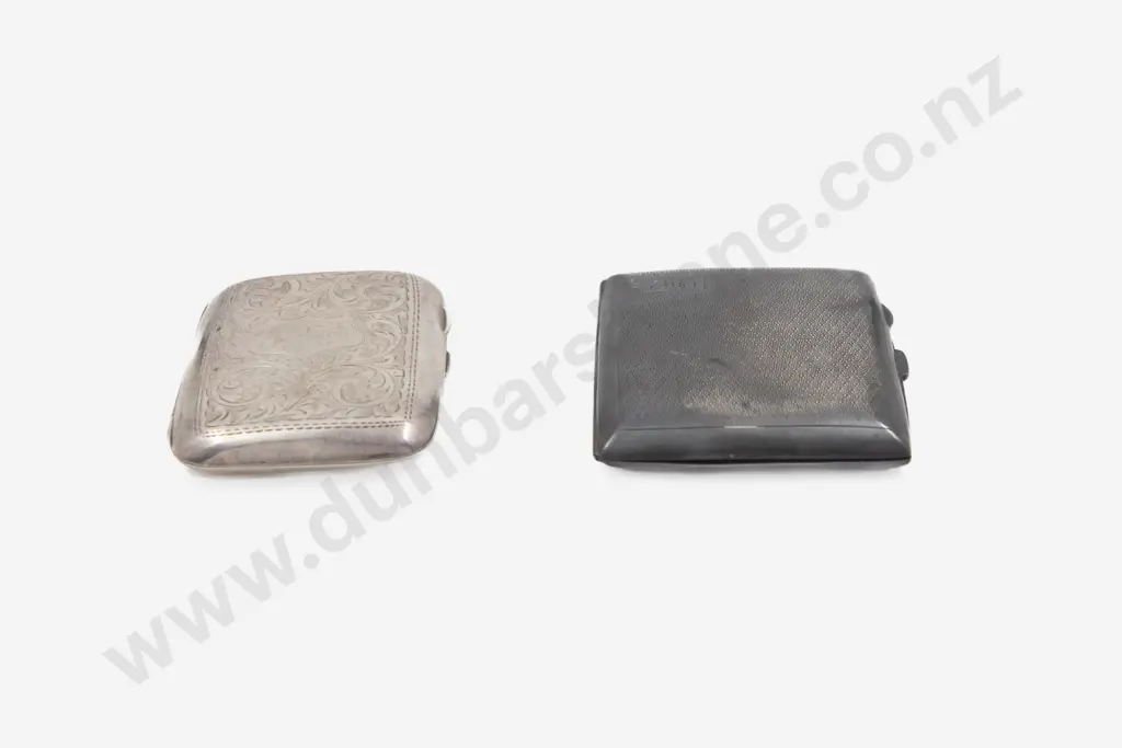 2 S/S Cigarette Cases Image 1++