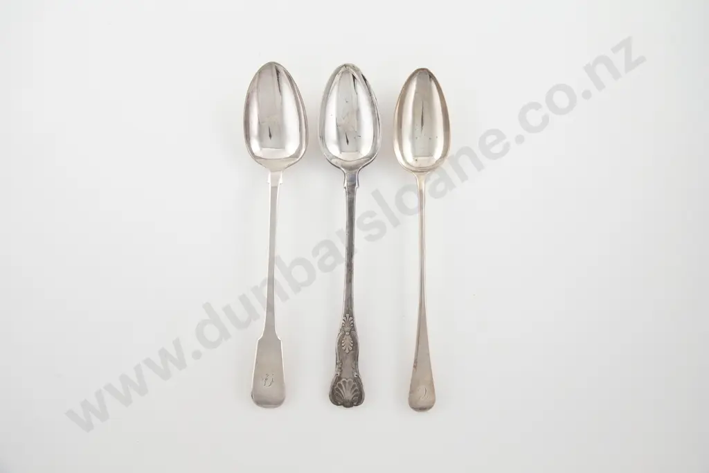 Geo III S/S Basting Spoons Image 1++