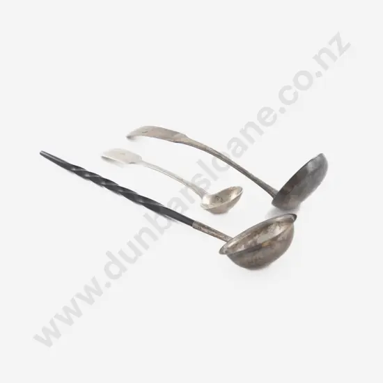 Geo III Scottish S/S Sauce Ladle