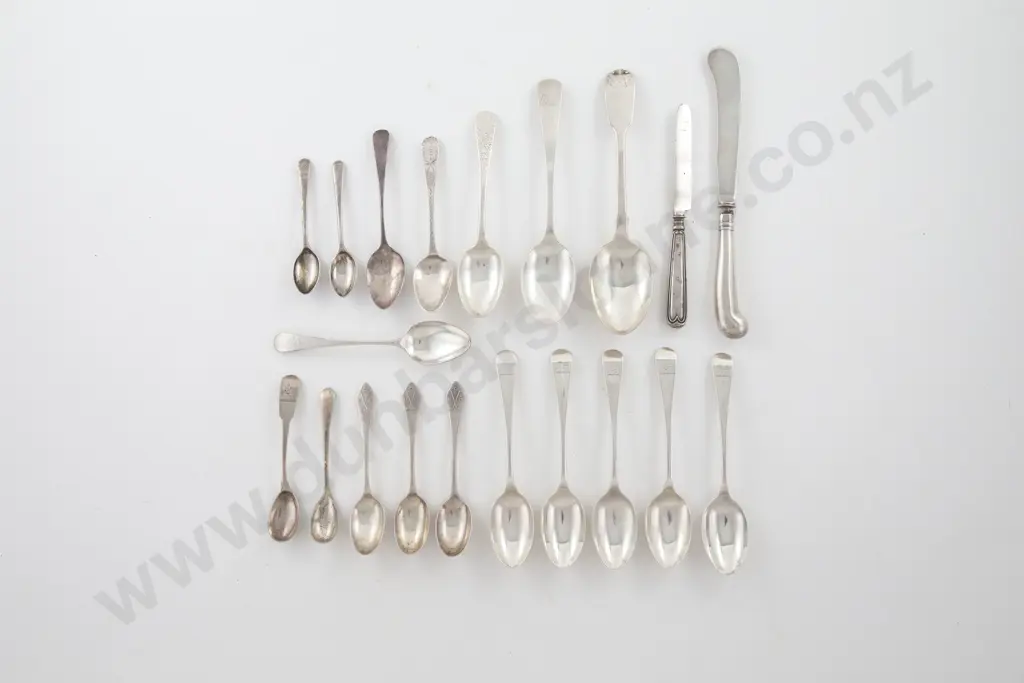 20 Various Pieces Of Small S/S Flatware Image 1++