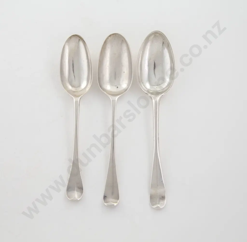 Geo IV Scottish S/S Tablespoon Image 1++