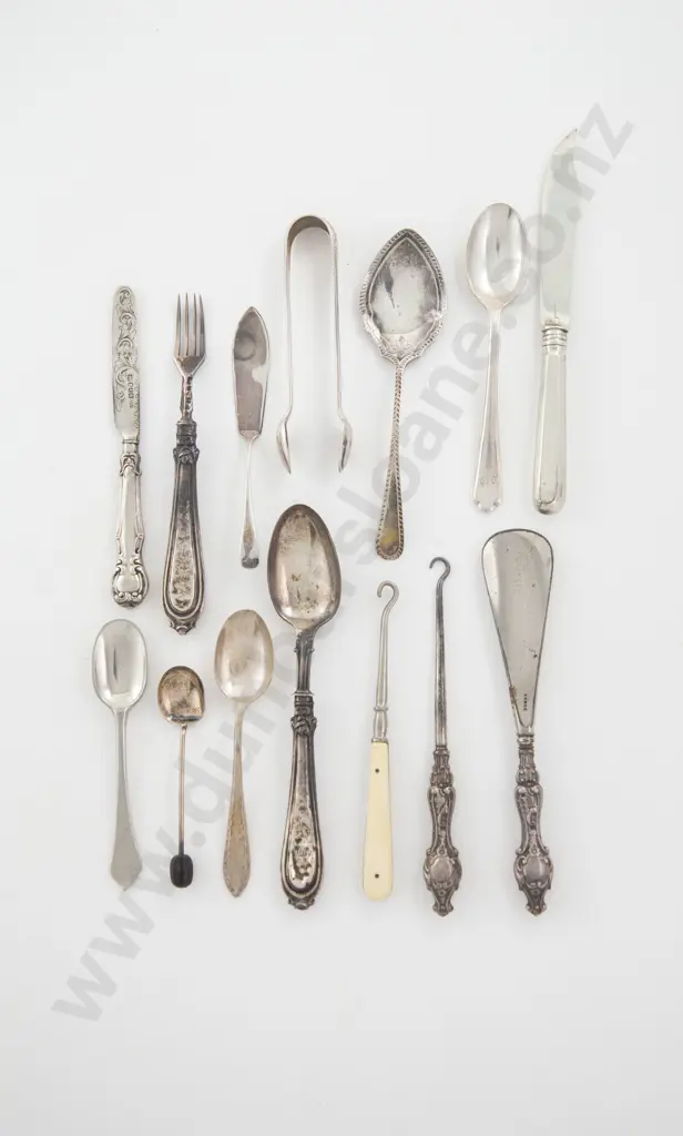 Small Group Of S/S Flatware & Accoutrements Image 1++
