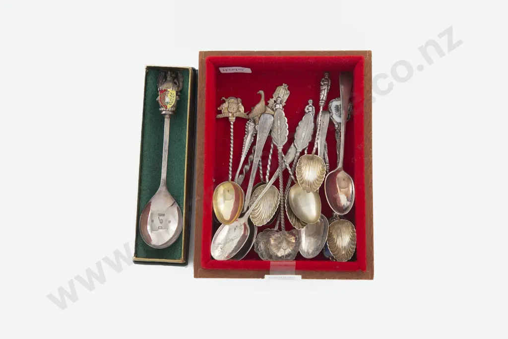 18 Various S/S Spoons Image 1++