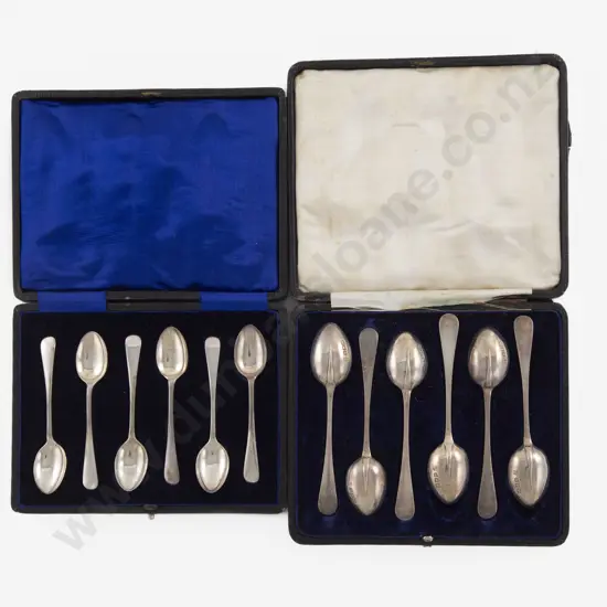 Cased Set Of 6 S/S Teaspoons