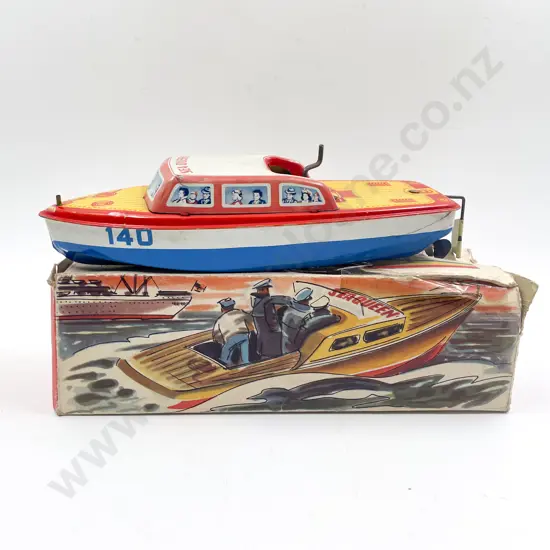 Part Boxed RN Mark Made in Western Germany Sea Queen Boat