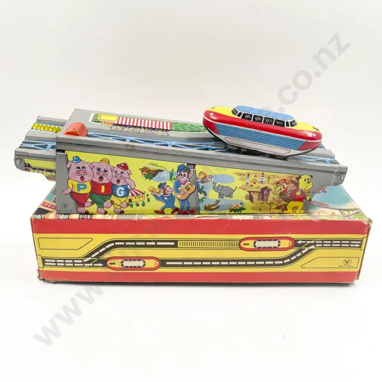 Boxed Yonezawa Japan Mountain Climber