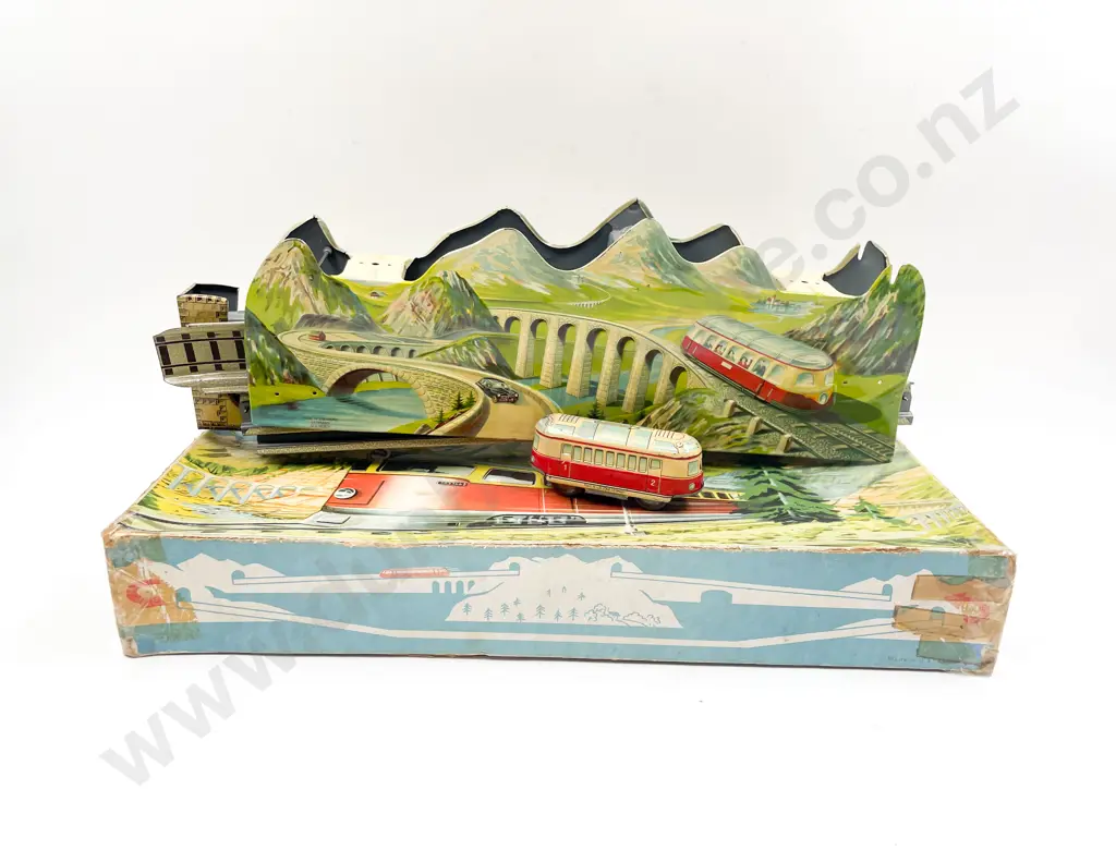 Boxed Technofix US-Zone Germany Mountain-Express Image 1++