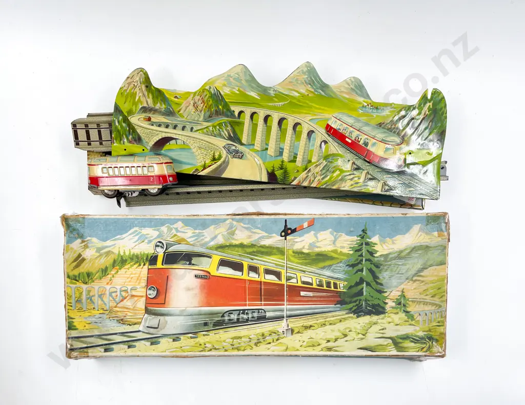 Boxed Technofix US-Zone Germany Mountain-Express Image 1++